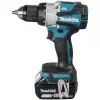 Makita DHP489RTJ Κατσαβίδι/Κρουστικό κατσαβίδι μπαταρίας 1800 rpm μαύρο, μπλε