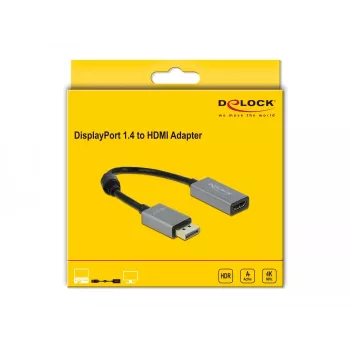 Ενεργός DisplayPort 1.4 σε HDMI Adapter DeLOCK 66436