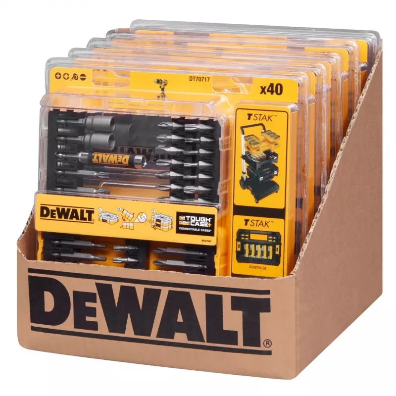 Μύτη κατσαβιδιού DeWALT DT70717-QZ