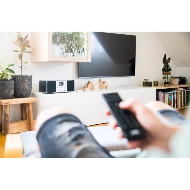 JVC RD-E874B Ηχοσύστημα All-in-One, ραδιόφωνο Internet/DAB+/FM, CD, Bluetooth, 20 W, μαύρο