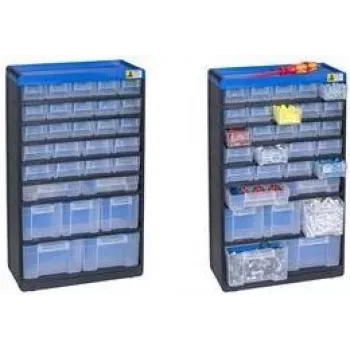 Κουτί αποθήκευσης allit VarioPlus 30,0 x 13,5 x 52,5 cm – Οργανωτής από πλαστικό