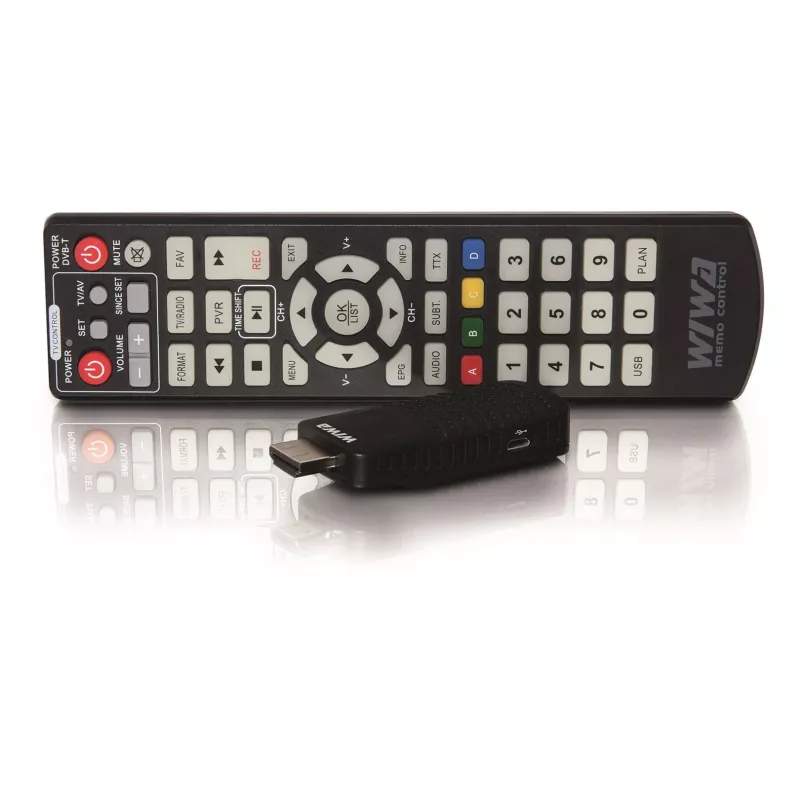 Αποκωδικοποιητής Δέκτης TV Wiwaj DVB-T2 Hevec Mini LED