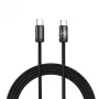 Καλώδιο USB-C Tellur TLL155791, 1 m, 3A, μαύρο