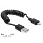 Καλώδιο USB DeLOCK USB 2.0-A/USB micro-B 0,6 m