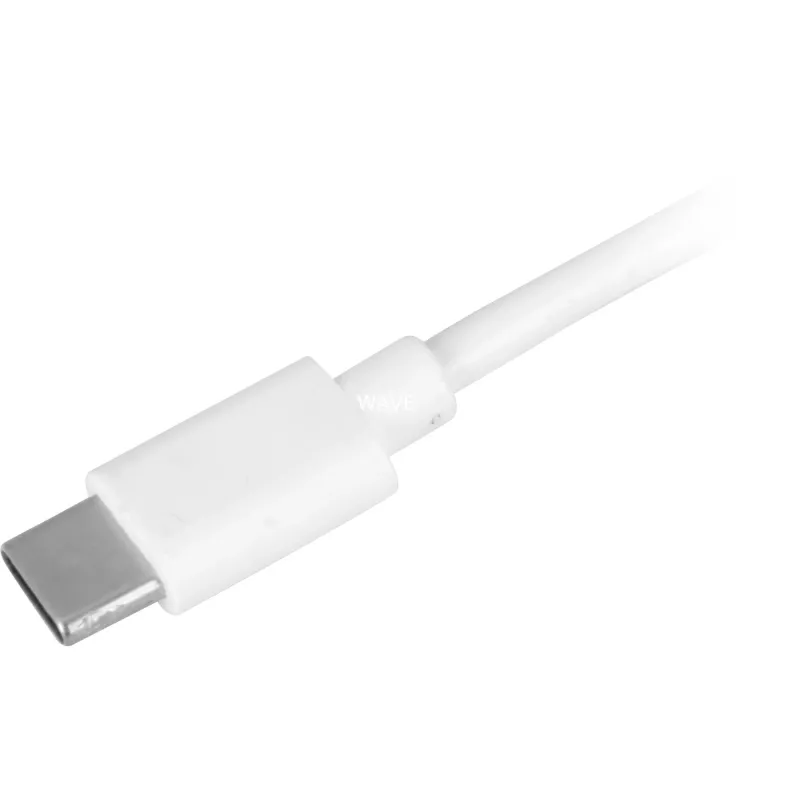 Καλώδιο προσαρμογέα USB Sharkoon USB 2.0 A σε USB-C 1,5 m, λευκό