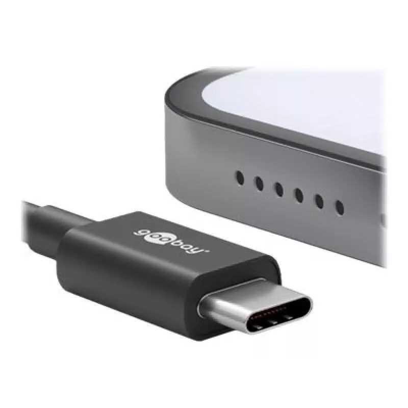 Goobay 66318 Καλώδιο USB Μαύρο
