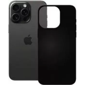 PEDEA Soft-TPU θήκη για Apple iPhone 16 Pro Max - μαύρο (50160998)
