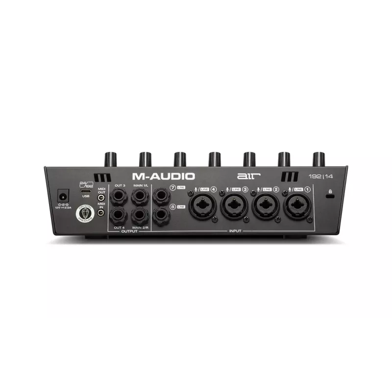M-AUDIO AIR 192|14 κάρτα ήχου εγγραφής USB 24-bit/192kHz