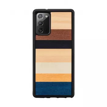 Θήκη κινητού Man and Wood για Samsung Galaxy Note 20 — μαύρο