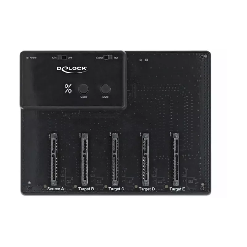 Σταθμός σύνδεσης DeLOCK USB 5 Gbps 64098 για 5 x 2,5 ιντσών SATA HDD/SSD