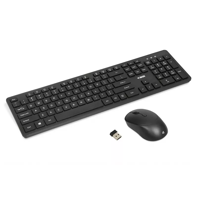 Ασύρματο σετ πληκτρολογίου-ποντικιού iBOX Workstation Pro Kit