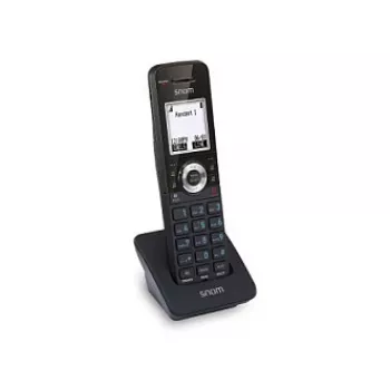 Snom M110 SC DECT Ασύρματο ακουστικό πακέτο, Μαύρο