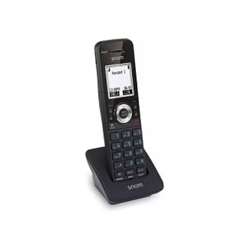 Snom M110 SC DECT Ασύρματο ακουστικό πακέτο, Μαύρο