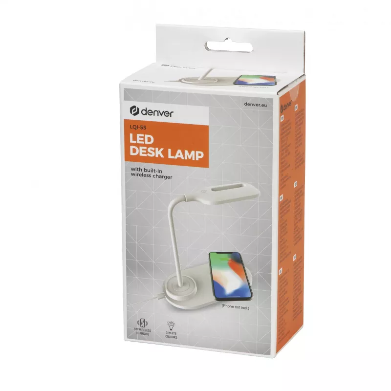 Επιτραπέζιο φωτιστικό Denver LQI-55 1,5 W LED G λευκό