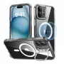 Θήκη κινητού ESR Classic Hybrid για iPhone 16 Plus – διαφανής με ενσωματωμένο στήριγμα