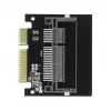 Προσαρμογέας SATA σε CFast DeLOCK 64101
