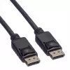 ROLINE - Καλώδιο DisplayPort - DisplayPort (M) σε DisplayPort (M) - 10 m - μαύρο (11.04.5766)