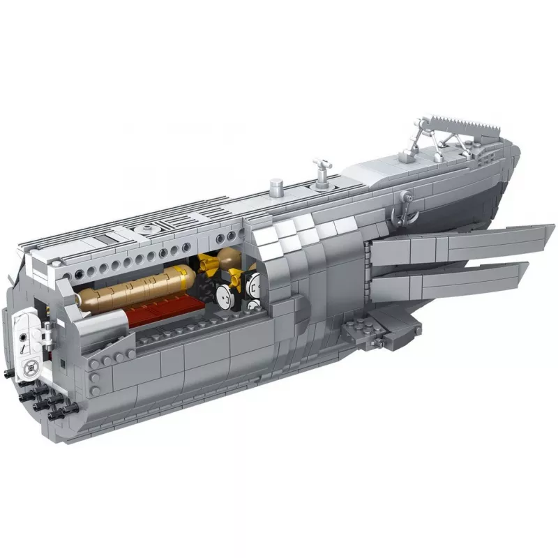 Οικοδομικό παιχνίδι REVELL Revell U-Boot Das Boot Brick System κιτ μοντελισμού MPN 00960
