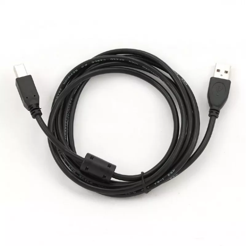 Καλώδιο εκτυπωτή USB2 AM-BM 1,5M/CCFB-USB2-AMBM-1,5M Gembird