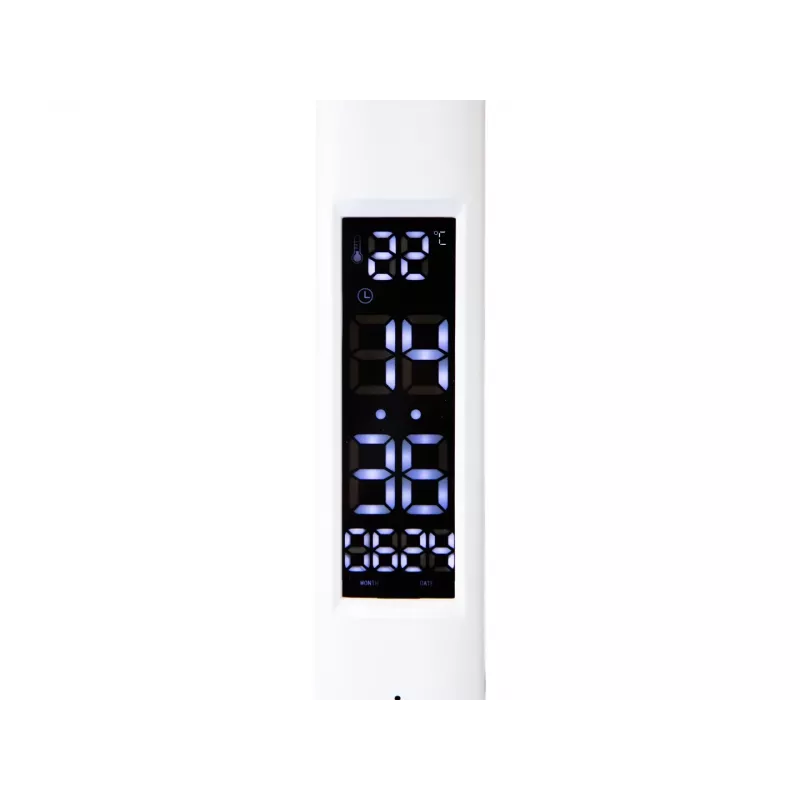 Επιτραπέζιο φωτιστικό LED LB-24 με ρολόι