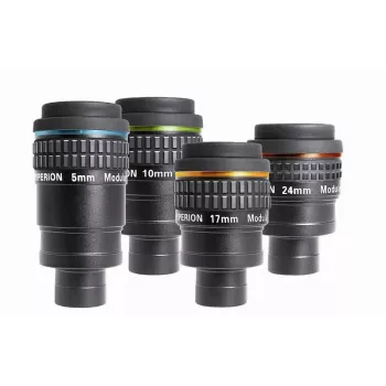 Σετ προσοφθάλμιων OEM 4 Baader Hyperion προσοφθάλμια σε βαλίτσα 2454602 — σετ με 4 προσοφθάλμια και θήκη αποθήκευσης