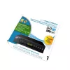 Esperanza EV107R Αποκωδικοποιητής TV Set-Top-Box Καλώδιο μαύρο