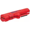 Απογυμνωτής καλωδίου Knipex 16 64 125 SB κόκκινο