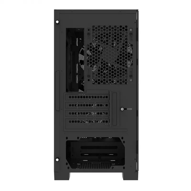 Κουτί PC Montech AIR 100 LITE Desktop μαύρο