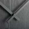 NeXtime 3096GS - Επιτοίχιο ρολόι - Ρολόι quartz - Στρογγυλό - Γκρι - Ξύλο - Ενήλικες