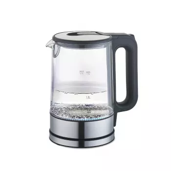 Βραστήρας Maestro MR-053 1,7 l 2200 W Γυάλινο Σώμα Μαύρο με Ένδειξη Στάθμης Νερού