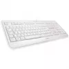 CHERRY KC 1068 Πληκτρολόγιο USB Ελβετική διάταξη γκρι