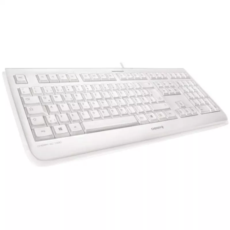 CHERRY KC 1068 Πληκτρολόγιο USB Ελβετική διάταξη γκρι
