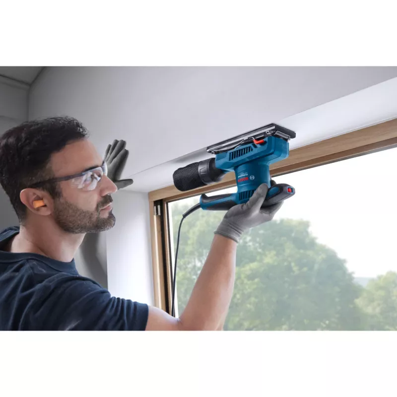 Εκκεντρικός λειαντήρας GSS 20-18 A Professional (μπλε, 200 Watt)