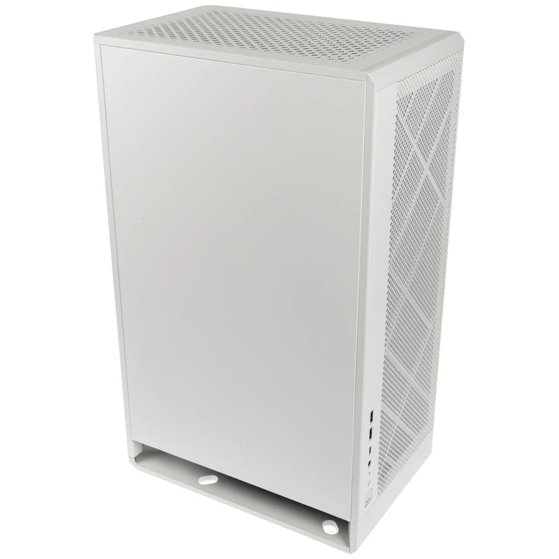 Κουτί υπολογιστή SilverStone ALTA G1M microATX, λευκό