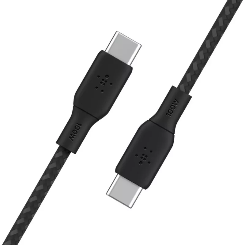 Καλώδιο USB Belkin CAB014bt3MBK 3 m USB-C Μαύρο USB 2.0