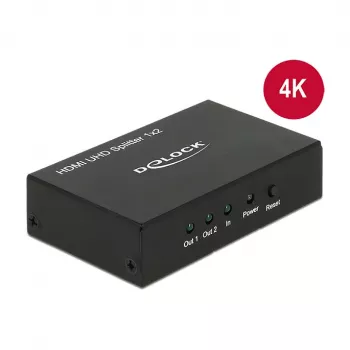 Διαχωριστής βίντεο DeLOCK 18682 HDMI 2x HDMI