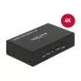 Διαχωριστής βίντεο DeLOCK 18682 HDMI 2x HDMI