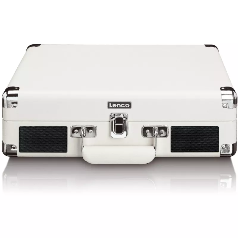 Lenco TT-115CR πικάπ με ιμάντα, Bluetooth, USB-A, υποδοχή ακουστικών 3,5 mm, 4 W RMS, κρεμ