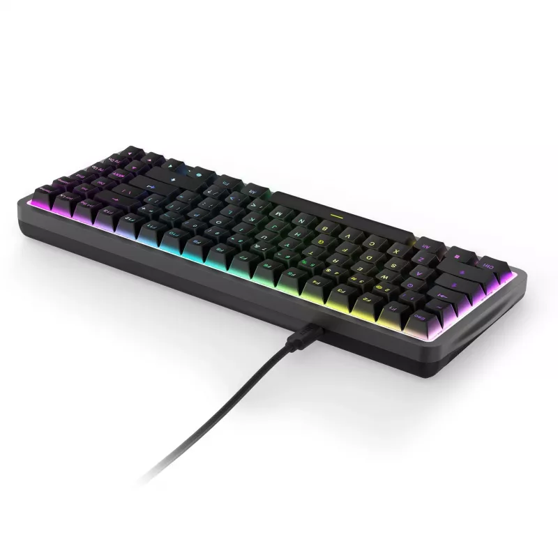 FUNCTION Elite MiniTKL, πληκτρολόγιο gaming μαύρο, DE-Layout, NZXT Swift
