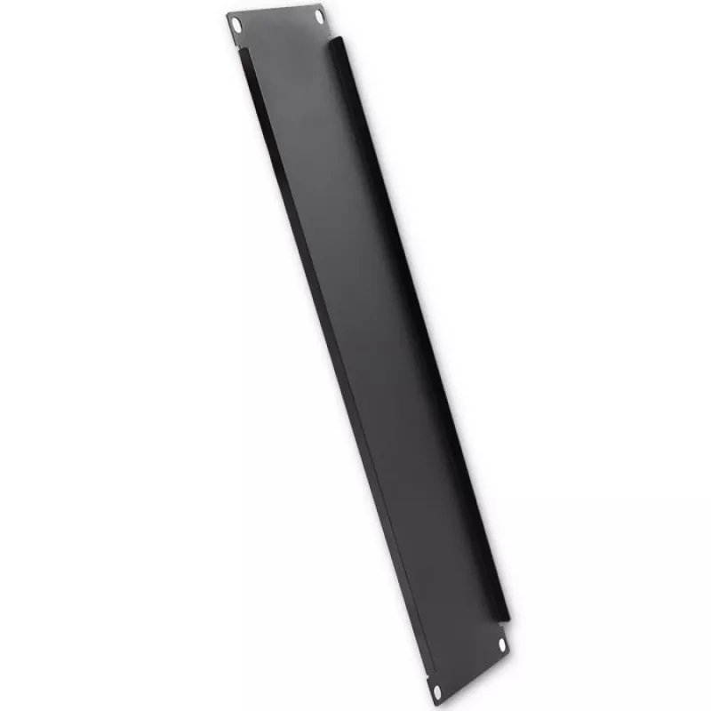 Qoltec 54512 Τυφλό πάνελ rack 19 inch, 2U, χάλυβας