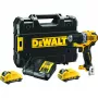 Κατσαβίδι μπαταρίας DeWALT DCD701D2-QW, 12V, 1500 U/min, 57,5 N·m, 2x2 Ah μπαταρίες