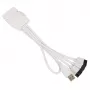 USB Hub Lian Li PW-U2TPAW Βύσμα Type-A 1-σε-3 IDC 9-Pin