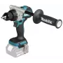 Επαναφορτιζόμενο δραπανοκατσάβιδο Makita DDF492Z 18V 2 ταχυτήτων, μοτέρ χωρίς ψήκτρες, συμπαγές σώμα