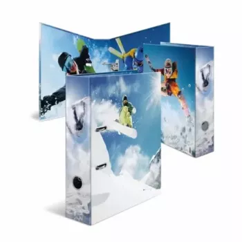 Ντοσιέ με θέμα A4 HERMA Winter Sport