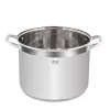 Resto Kitchenware Libra 13 L στρογγυλό ανοξείδωτο ατσάλι 22 cm