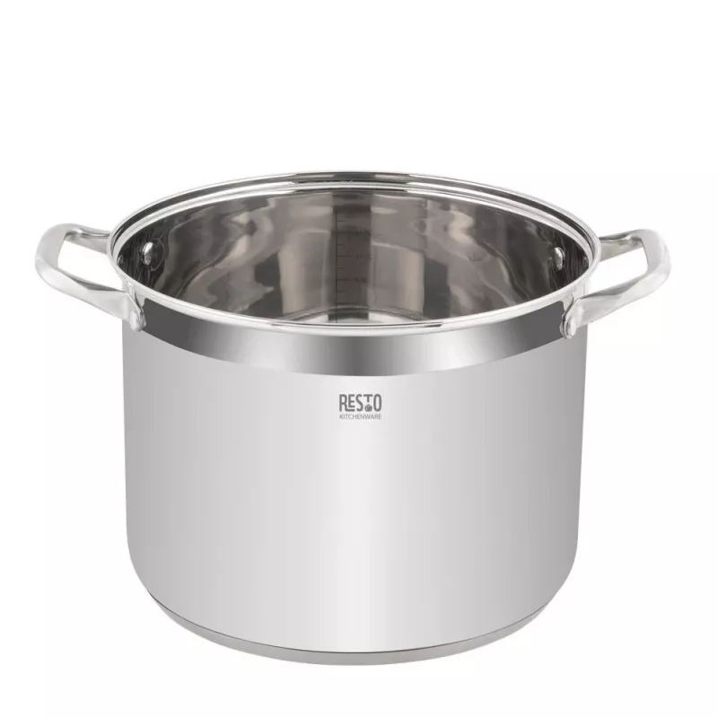 Resto Kitchenware Libra 13 L στρογγυλό ανοξείδωτο ατσάλι 22 cm