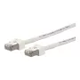Metz Connect Καλώδιο Patch Cat.6 Ultraflex500 VoIP AWG 26 5,0 m λευκό