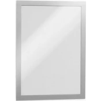 Πλαίσιο εγγράφων DURABLE DURAFRAME® A4, ασημί (489923)