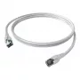 Easylan CP1KWBWBW0050 Καλώδιο δικτύου RJ45, καλώδιο patch CAT 6a S/FTP 5 m λευκό 1 τεμ.