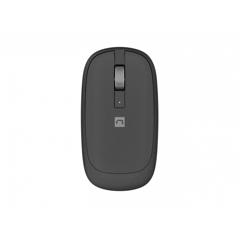 Natec Ποντίκι | Lark | Ασύρματο | 2,4 GHz, Bluetooth | Ανθρακί